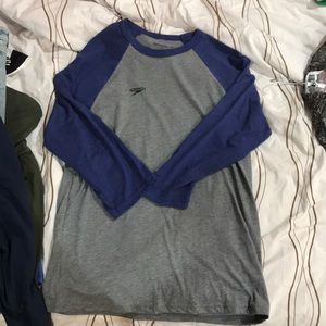 Long sleeve Speedo tee
